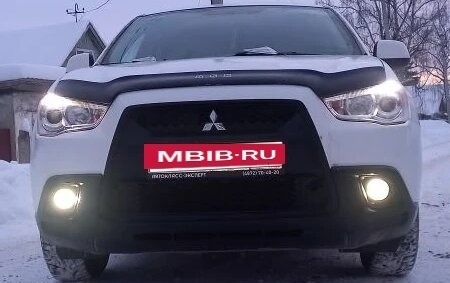 Mitsubishi ASX I рестайлинг, 2012 год, 1 100 000 рублей, 14 фотография