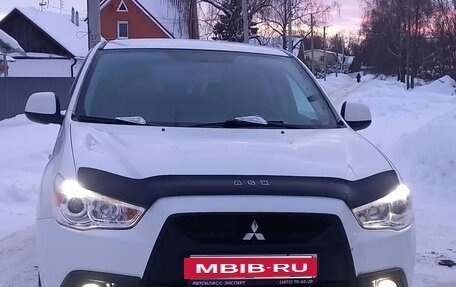 Mitsubishi ASX I рестайлинг, 2012 год, 1 100 000 рублей, 13 фотография