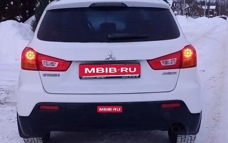 Mitsubishi ASX I рестайлинг, 2012 год, 1 100 000 рублей, 16 фотография