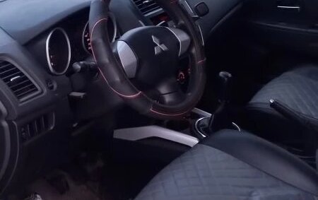 Mitsubishi ASX I рестайлинг, 2012 год, 1 100 000 рублей, 21 фотография