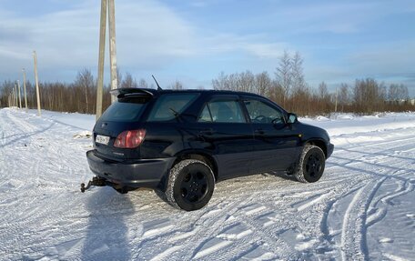 Toyota Harrier, 2000 год, 570 000 рублей, 5 фотография