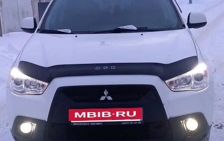 Mitsubishi ASX I рестайлинг, 2012 год, 1 100 000 рублей, 17 фотография