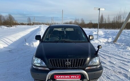 Toyota Harrier, 2000 год, 570 000 рублей, 6 фотография
