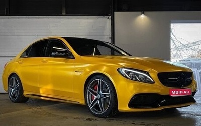 Mercedes-Benz C-Класс AMG, 2017 год, 4 720 000 рублей, 1 фотография