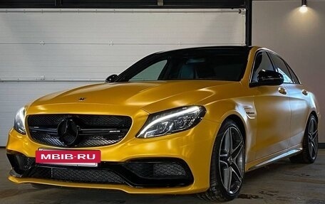 Mercedes-Benz C-Класс AMG, 2017 год, 4 720 000 рублей, 3 фотография