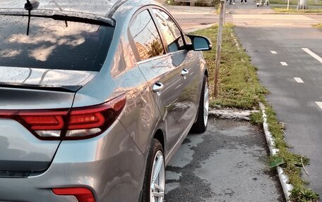 KIA Rio IV, 2017 год, 1 320 000 рублей, 1 фотография