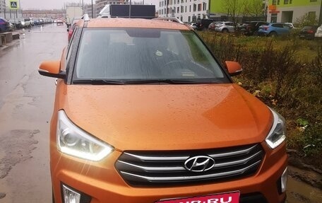 Hyundai Creta I рестайлинг, 2017 год, 1 350 000 рублей, 1 фотография