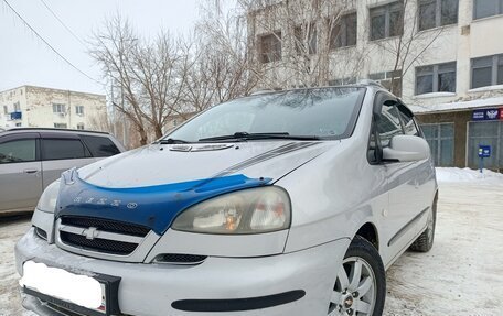 Chevrolet Rezzo, 2006 год, 295 000 рублей, 1 фотография
