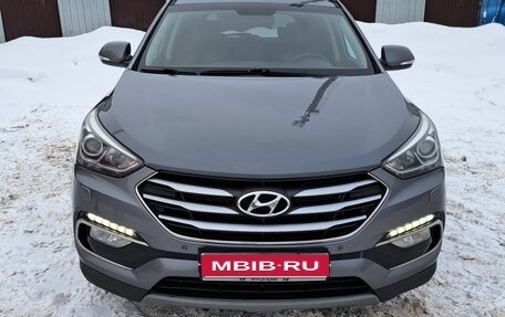 Hyundai Santa Fe III рестайлинг, 2017 год, 1 990 000 рублей, 1 фотография