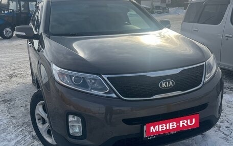 KIA Sorento II рестайлинг, 2017 год, 2 450 000 рублей, 1 фотография