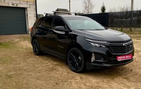 Chevrolet Equinox III, 2019 год, 1 990 000 рублей, 1 фотография