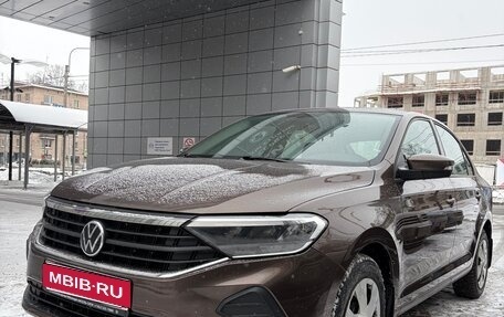 Volkswagen Polo VI (EU Market), 2021 год, 1 550 000 рублей, 1 фотография