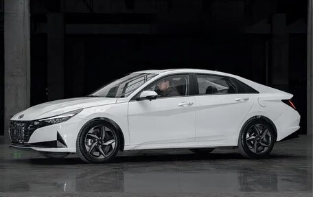 Hyundai Elantra, 2022 год, 1 315 000 рублей, 1 фотография