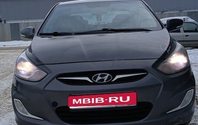 Hyundai Solaris II рестайлинг, 2012 год, 480 000 рублей, 1 фотография