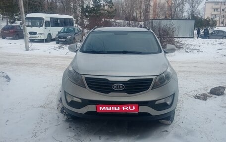 KIA Sportage III, 2012 год, 888 000 рублей, 1 фотография