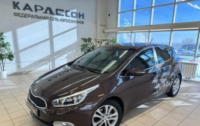 KIA cee'd III, 2013 год, 1 097 000 рублей, 1 фотография
