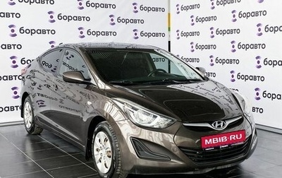 Hyundai Elantra V, 2014 год, 1 220 000 рублей, 1 фотография