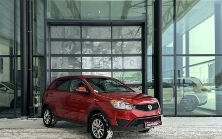 SsangYong Actyon II рестайлинг, 2014 год, 1 130 000 рублей, 1 фотография