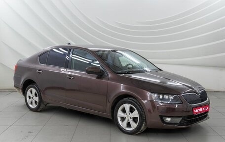 Skoda Octavia, 2014 год, 1 198 000 рублей, 1 фотография