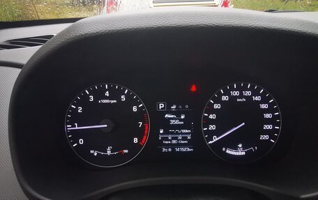 Hyundai Creta I рестайлинг, 2017 год, 1 350 000 рублей, 8 фотография