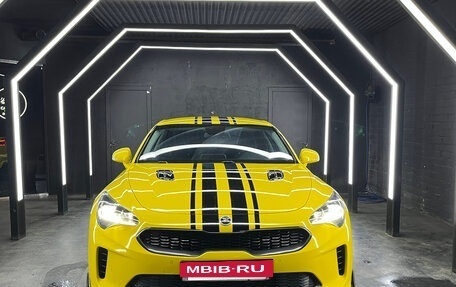 KIA Stinger I, 2018 год, 2 490 000 рублей, 3 фотография