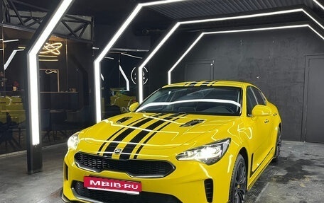 KIA Stinger I, 2018 год, 2 490 000 рублей, 4 фотография