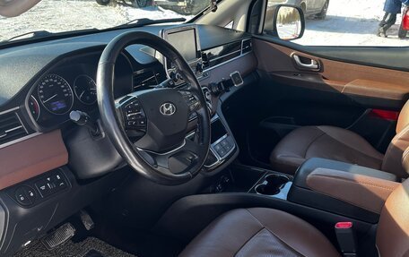 Hyundai Grand Starex Grand Starex I рестайлинг 2, 2019 год, 3 220 000 рублей, 6 фотография