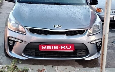 KIA Rio IV, 2017 год, 1 320 000 рублей, 5 фотография