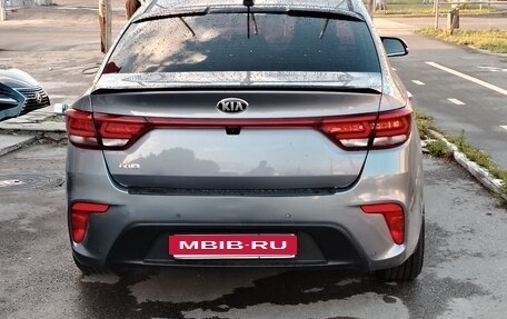 KIA Rio IV, 2017 год, 1 320 000 рублей, 2 фотография