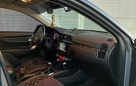 KIA Rio IV, 2017 год, 1 320 000 рублей, 10 фотография