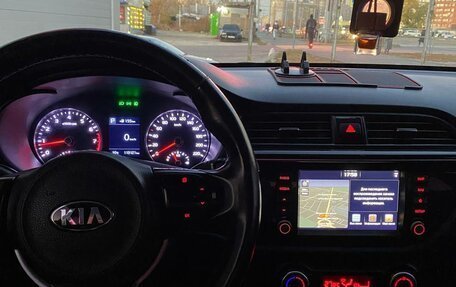 KIA Rio IV, 2017 год, 1 320 000 рублей, 14 фотография