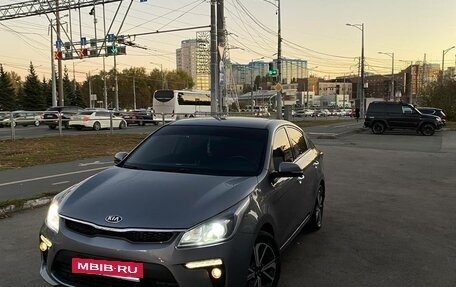 KIA Rio IV, 2017 год, 1 320 000 рублей, 23 фотография