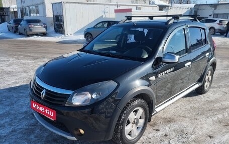 Renault Sandero I, 2012 год, 610 000 рублей, 3 фотография