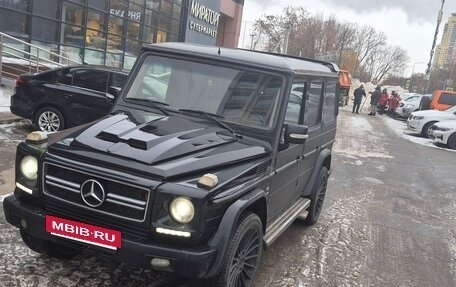 Mercedes-Benz G-Класс W463 рестайлинг _ii, 2002 год, 2 160 000 рублей, 4 фотография