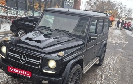 Mercedes-Benz G-Класс W463 рестайлинг _ii, 2002 год, 2 160 000 рублей, 3 фотография