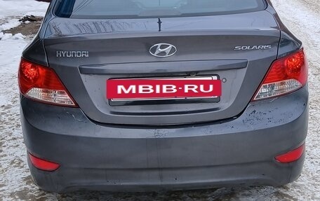Hyundai Solaris II рестайлинг, 2012 год, 480 000 рублей, 2 фотография