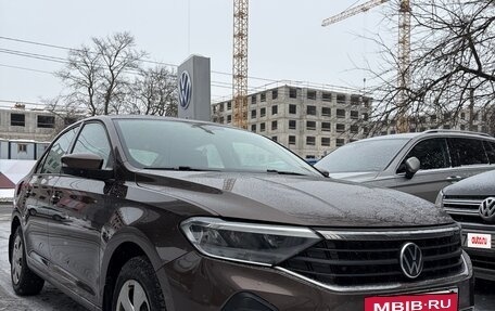 Volkswagen Polo VI (EU Market), 2021 год, 1 550 000 рублей, 2 фотография