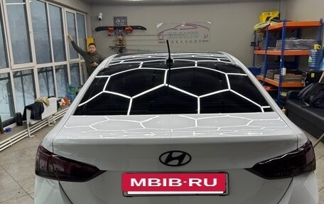 Hyundai Solaris II рестайлинг, 2019 год, 1 300 000 рублей, 10 фотография