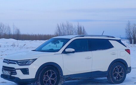 SsangYong Korando, 2019 год, 2 200 000 рублей, 2 фотография