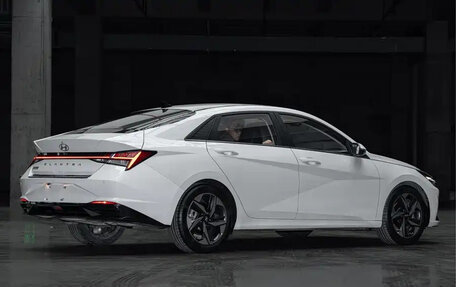 Hyundai Elantra, 2022 год, 1 315 000 рублей, 7 фотография
