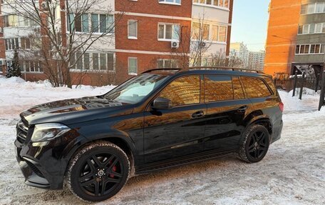 Mercedes-Benz GLS AMG, 2018 год, 4 650 000 рублей, 2 фотография