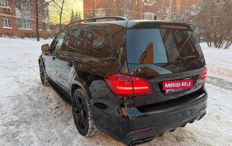 Mercedes-Benz GLS AMG, 2018 год, 4 650 000 рублей, 3 фотография