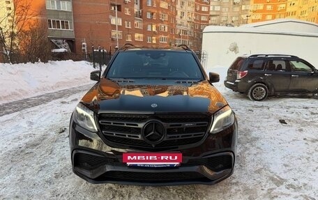 Mercedes-Benz GLS AMG, 2018 год, 4 650 000 рублей, 6 фотография