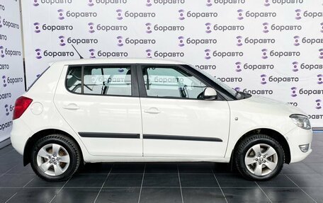Skoda Fabia II, 2013 год, 600 000 рублей, 6 фотография