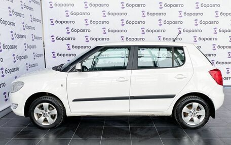 Skoda Fabia II, 2013 год, 600 000 рублей, 5 фотография