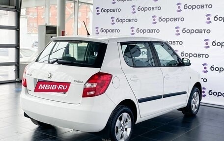 Skoda Fabia II, 2013 год, 600 000 рублей, 3 фотография