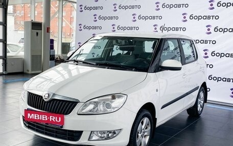 Skoda Fabia II, 2013 год, 600 000 рублей, 2 фотография