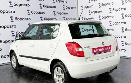 Skoda Fabia II, 2013 год, 600 000 рублей, 4 фотография