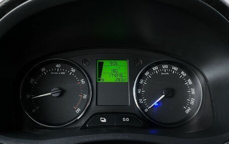 Skoda Fabia II, 2013 год, 600 000 рублей, 9 фотография