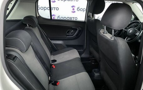 Skoda Fabia II, 2013 год, 600 000 рублей, 14 фотография